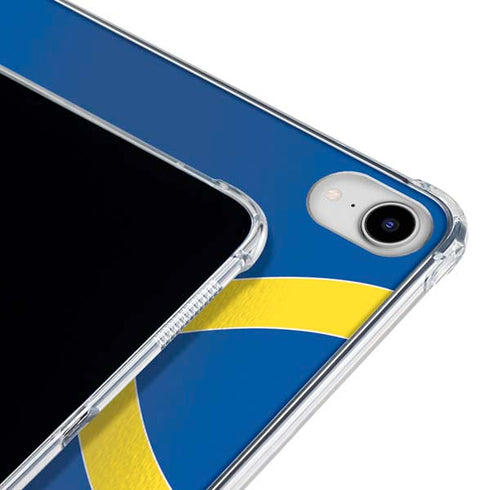 NFL Los Angeles Rams Team Jersey iPad 11th Gen (2025) Clear Case