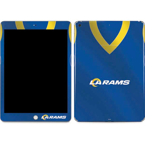NFL Los Angeles Rams Team Jersey Apple iPad Skin