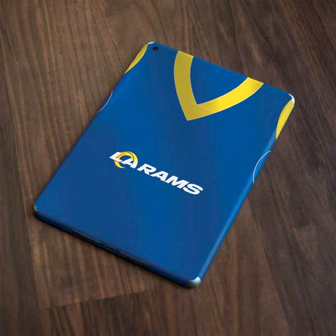 NFL Los Angeles Rams Team Jersey Apple iPad Skin