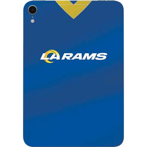 NFL Los Angeles Rams Team Jersey Apple iPad Mini Skin