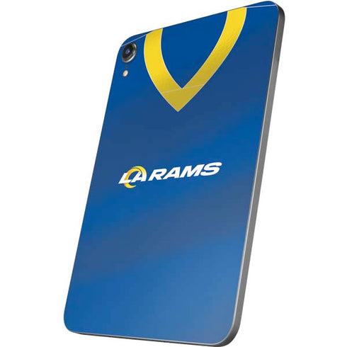 NFL Los Angeles Rams Team Jersey Apple iPad Mini Skin