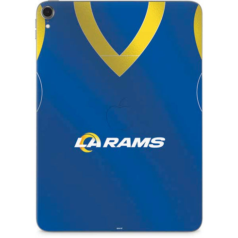NFL Los Angeles Rams Team Jersey Apple iPad Pro Skin