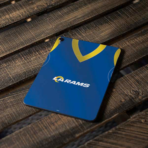 NFL Los Angeles Rams Team Jersey Apple iPad Pro Skin