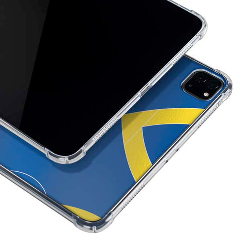 NFL Los Angeles Rams Team Jersey iPad Pro 11in (2024) Clear Case