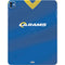 NFL Los Angeles Rams Team Jersey iPad Pro 13in M4 (2024) Skin