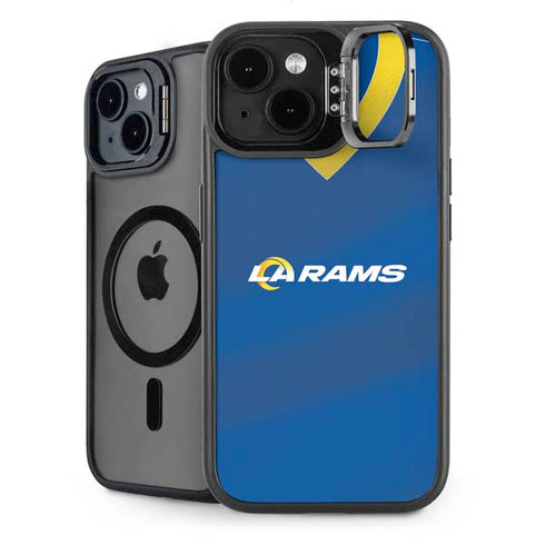 NFL Los Angeles Rams Team Jersey iPhone 13 Kickstand Case
