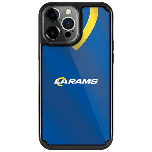 NFL Los Angeles Rams Team Jersey iPhone Cases
