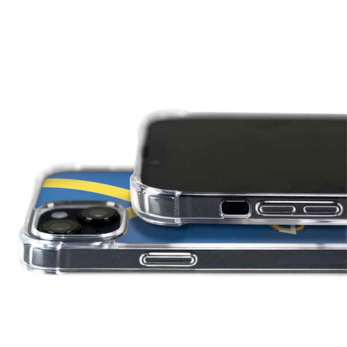 NFL Los Angeles Rams Team Jersey iPhone 14 MagSafe Case