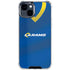 NFL Los Angeles Rams Team Jersey iPhone 15 Clear Case