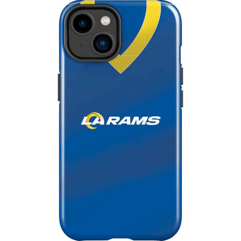 NFL Los Angeles Rams Team Jersey iPhone 15 Impact Case