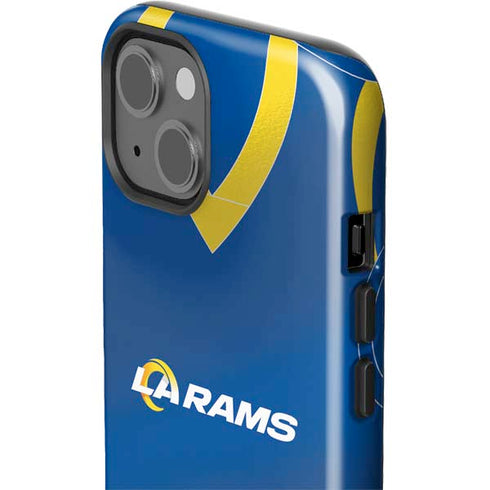 NFL Los Angeles Rams Team Jersey iPhone 15 Impact Case