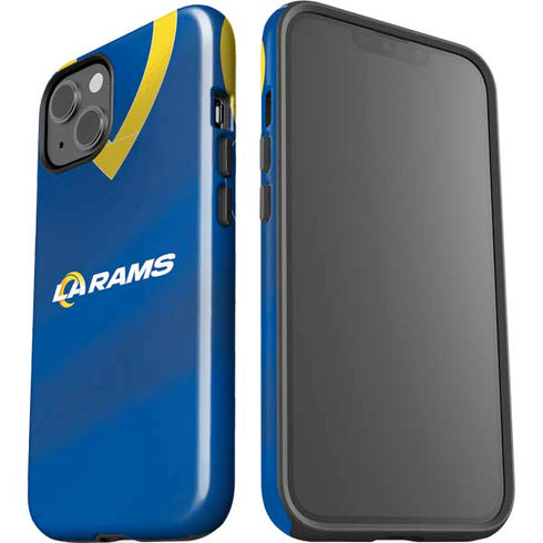 NFL Los Angeles Rams Team Jersey iPhone 15 Impact Case