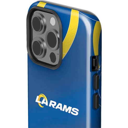 NFL Los Angeles Rams Team Jersey iPhone 15 Pro Impact Case