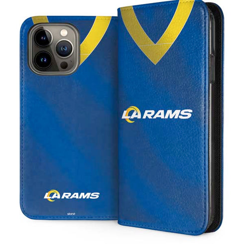 NFL Los Angeles Rams Team Jersey iPhone Cases