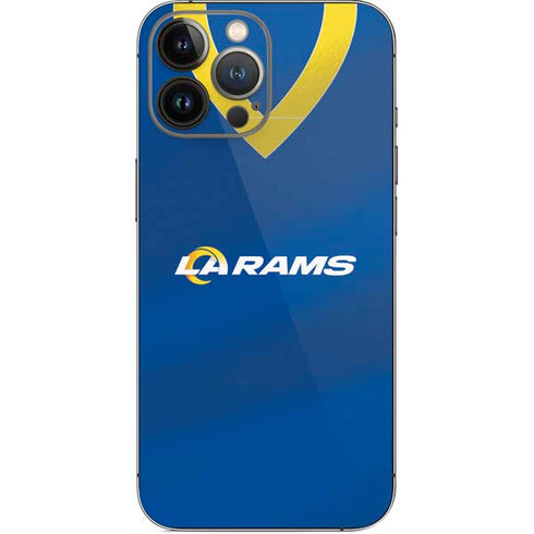 NFL Los Angeles Rams Team Jersey iPhone 15 Pro Max Skin