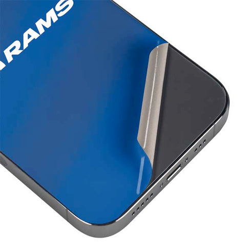 NFL Los Angeles Rams Team Jersey iPhone 15 Pro Max Skin