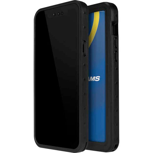 NFL Los Angeles Rams Team Jersey iPhone 15 Pro Waterproof Case