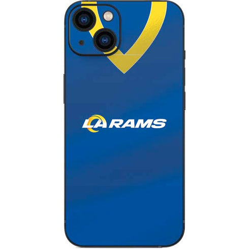 NFL Los Angeles Rams Team Jersey iPhone 15 Skin