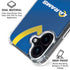 NFL Los Angeles Rams Team Jersey iPhone 16 Clear Case
