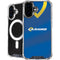 NFL Los Angeles Rams Team Jersey iPhone 16 MagSafe Case
