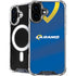 NFL Los Angeles Rams Team Jersey iPhone 16 MagSafe Case