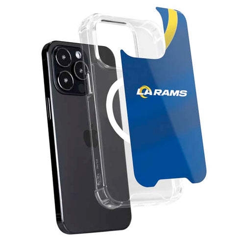 NFL Los Angeles Rams Team Jersey iPhone 16 Pro MagSafe Case