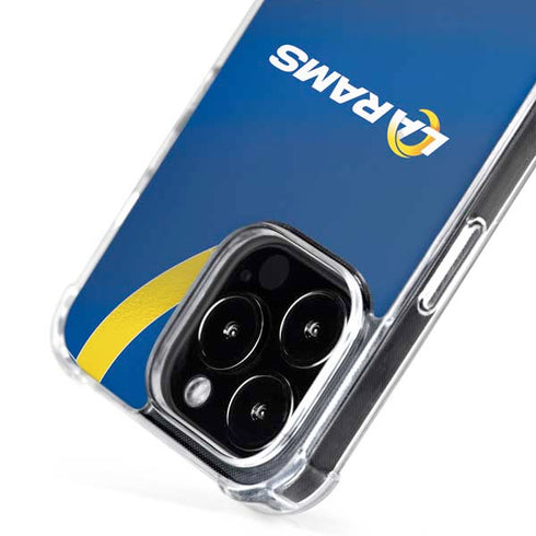 NFL Los Angeles Rams Team Jersey iPhone 16 Pro MagSafe Case