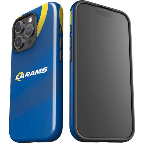 NFL Los Angeles Rams Team Jersey iPhone 16 Pro Max Impact Case