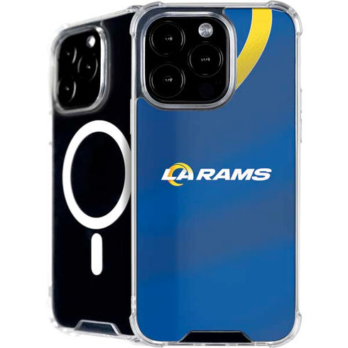 NFL Los Angeles Rams Team Jersey iPhone 16 Pro Max MagSafe Case