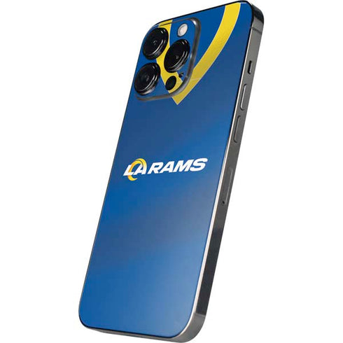NFL Los Angeles Rams Team Jersey iPhone 16 Pro Max Skin