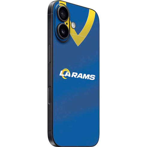 NFL Los Angeles Rams Team Jersey iPhone 16 Skin