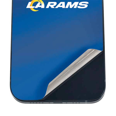 NFL Los Angeles Rams Team Jersey iPhone 16 Skin