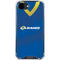 NFL Los Angeles Rams Team Jersey iPhone 16e Clear Case