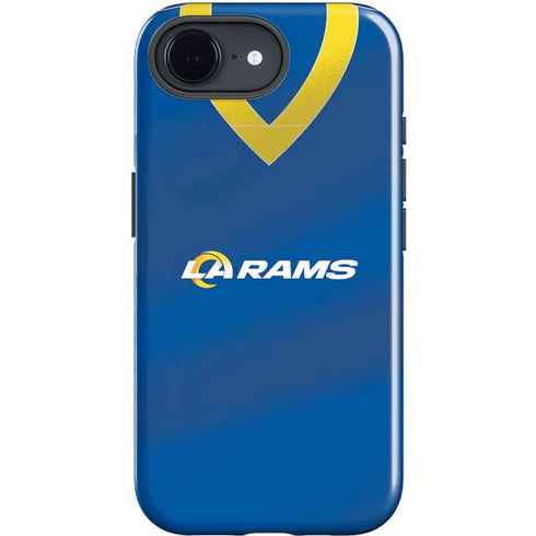 NFL Los Angeles Rams Team Jersey iPhone 16e Impact Case