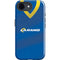 NFL Los Angeles Rams Team Jersey iPhone 16e Impact Case