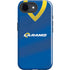 NFL Los Angeles Rams Team Jersey iPhone 16e Impact Case