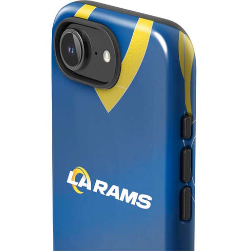 NFL Los Angeles Rams Team Jersey iPhone 16e Impact Case