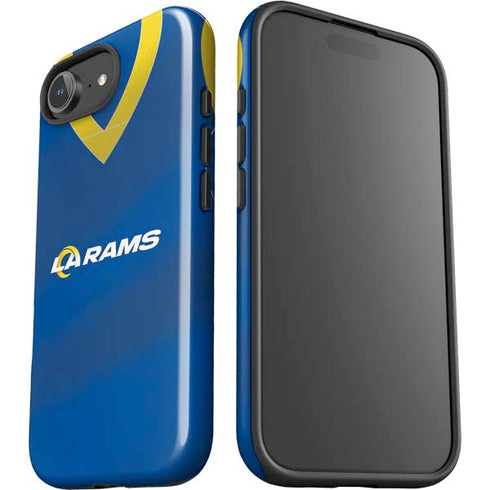 NFL Los Angeles Rams Team Jersey iPhone 16e Impact Case
