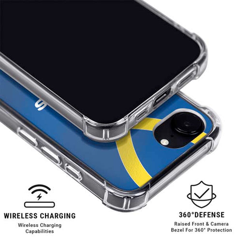 NFL Los Angeles Rams Team Jersey iPhone 16e MagSafe Case