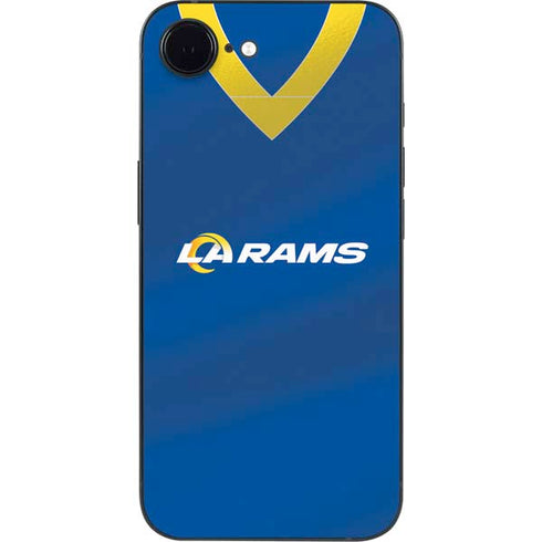 NFL Los Angeles Rams Team Jersey iPhone 16e Skin