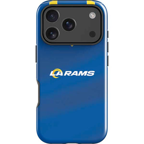 NFL Los Angeles Rams Team Jersey iPhone 18 Pro Impact Case