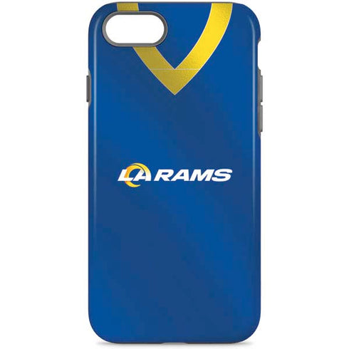 NFL Los Angeles Rams Team Jersey iPhone Cases