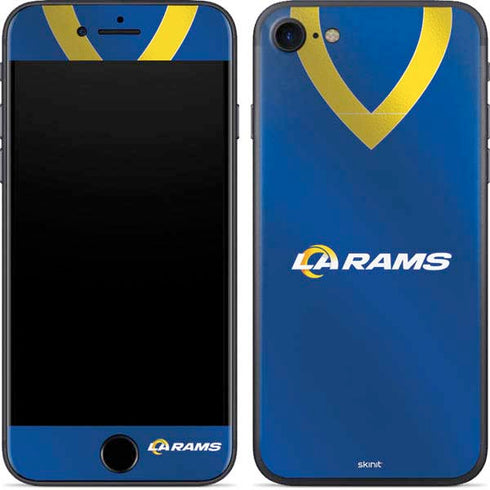 NFL Los Angeles Rams Team Jersey iPhone 8 Skin