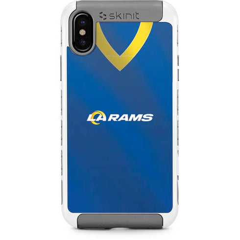 NFL Los Angeles Rams Team Jersey iPhone Cases