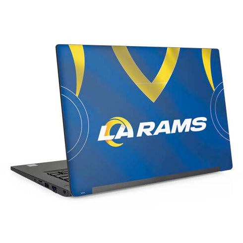 NFL Los Angeles Rams Team Jersey Dell Latitude Skin