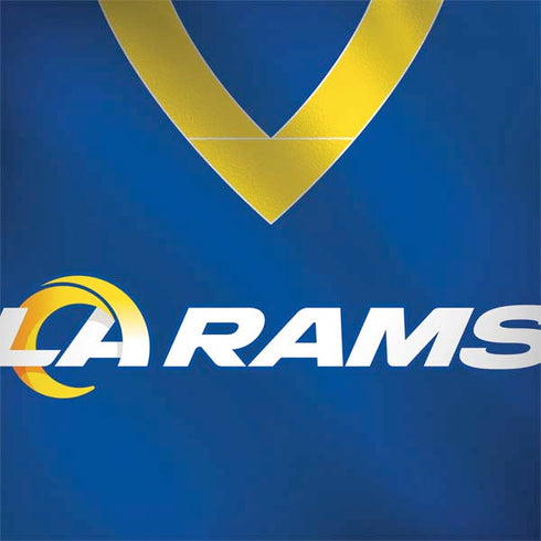 NFL Los Angeles Rams Team Jersey Dell Latitude Skin
