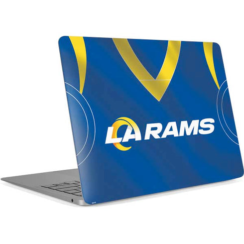NFL Los Angeles Rams Team Jersey Apple MacBook Air Skin