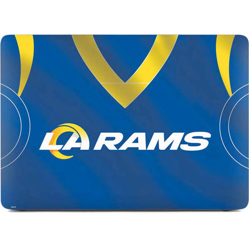 NFL Los Angeles Rams Team Jersey Apple MacBook Air Skin