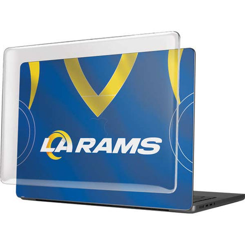 NFL Los Angeles Rams Team Jersey MacBook Pro 14in (2021-24) Case plus Skin