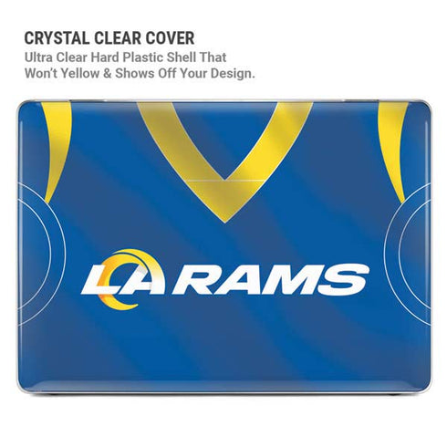 NFL Los Angeles Rams Team Jersey MacBook Pro 14in (2021-24) Case plus Skin